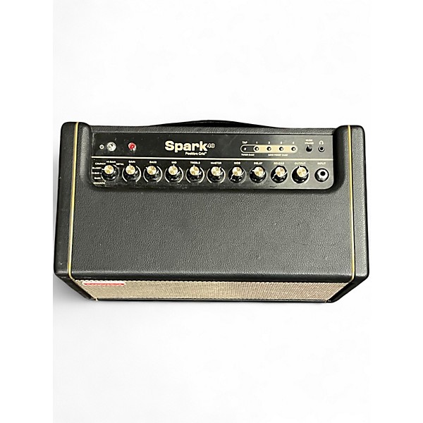 Used Positive Grid Spark 40 Guitar Combo Amp