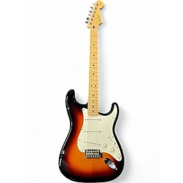 Used 2019 Fender Player Stratocaster 3 Tone Sunburst Solid Body Electric Guitar