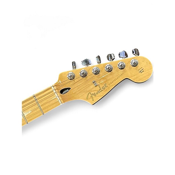 Used 2019 Fender Player Stratocaster 3 Tone Sunburst Solid Body Electric Guitar