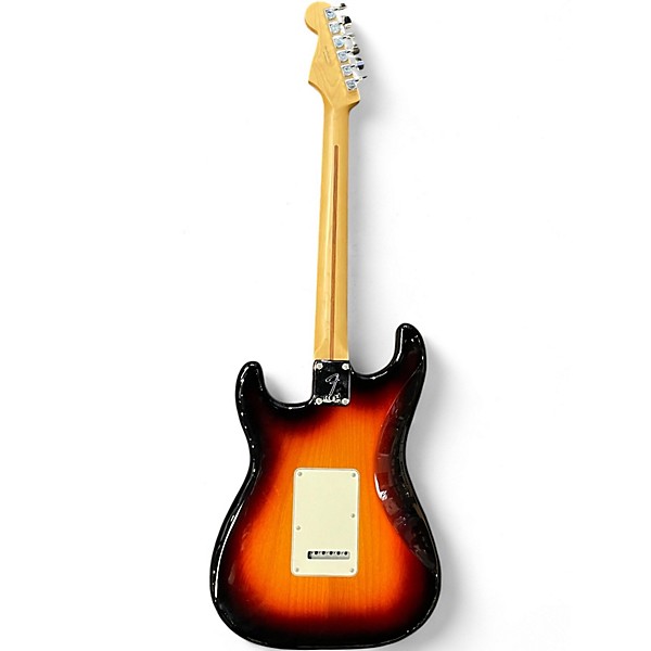 Used 2019 Fender Player Stratocaster 3 Tone Sunburst Solid Body Electric Guitar