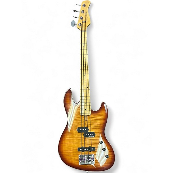 Used Sire MARCUS MILLER U5 Heritage Sunburst Electric Bass Guitar