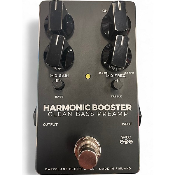 Used Darkglass Harmonic Booster Bass Effect Pedal