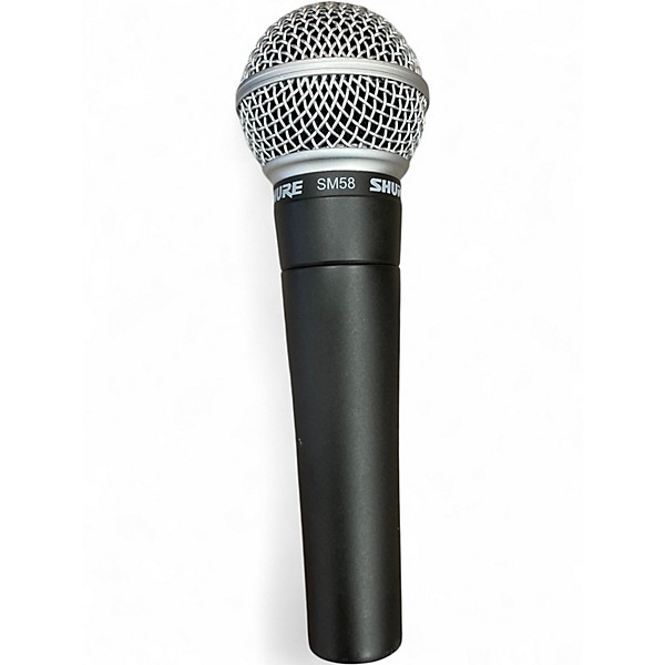 Used Shure sm58 Dynamic Microphone