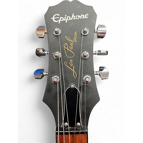 Used Epiphone Les Paul Special Blue Solid Body Electric Guitar