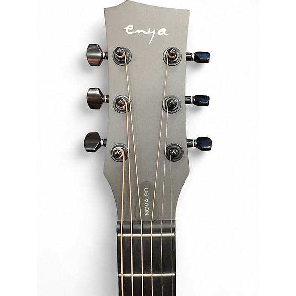 Used Enya NOVA GO Satin Black Acoustic Guitar