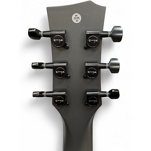 Used Enya NOVA GO Satin Black Acoustic Guitar