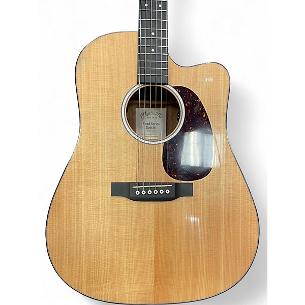 Used Martin ROAD SERIES SPECIAL Natural Acoustic Electric Guitar