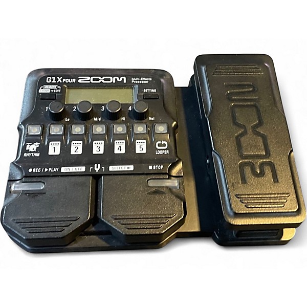 Used Zoom G1X Four Effect Processor