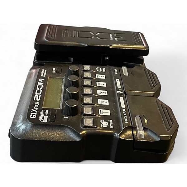 Used Zoom G1X Four Effect Processor