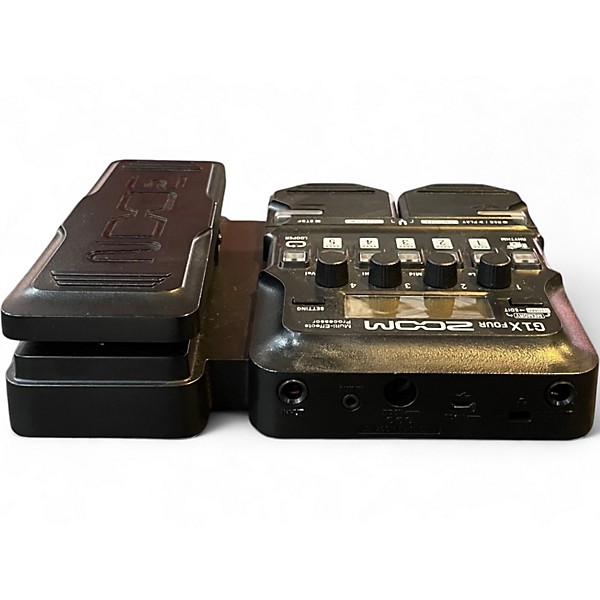 Used Zoom G1X Four Effect Processor
