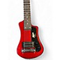 Used Hofner Shorty Red Electric Guitar