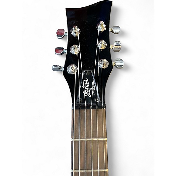 Used Hofner Shorty Red Electric Guitar