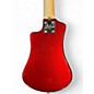 Used Hofner Shorty Red Electric Guitar
