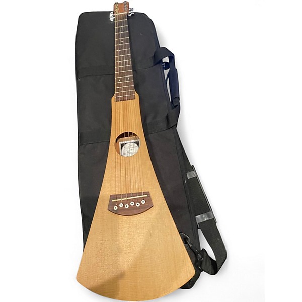 Used Martin GBPC Backpacker Steel String Natural Acoustic Guitar