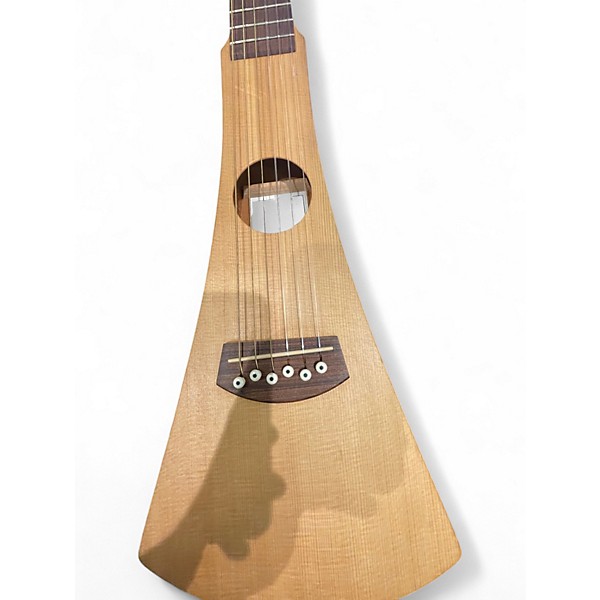 Used Martin GBPC Backpacker Steel String Natural Acoustic Guitar