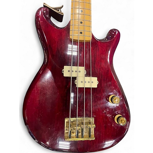 Used 1982 Ibanez RS721 Candy Apple Red Electric Bass Guitar