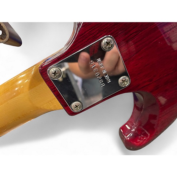 Used 1982 Ibanez RS721 Candy Apple Red Electric Bass Guitar