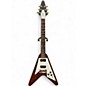 Used 2005 Gibson Flying V Faded Worn Brown Solid Body Electric Guitar thumbnail