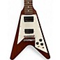 Used 2005 Gibson Flying V Faded Worn Brown Solid Body Electric Guitar