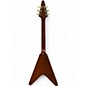 Used 2005 Gibson Flying V Faded Worn Brown Solid Body Electric Guitar