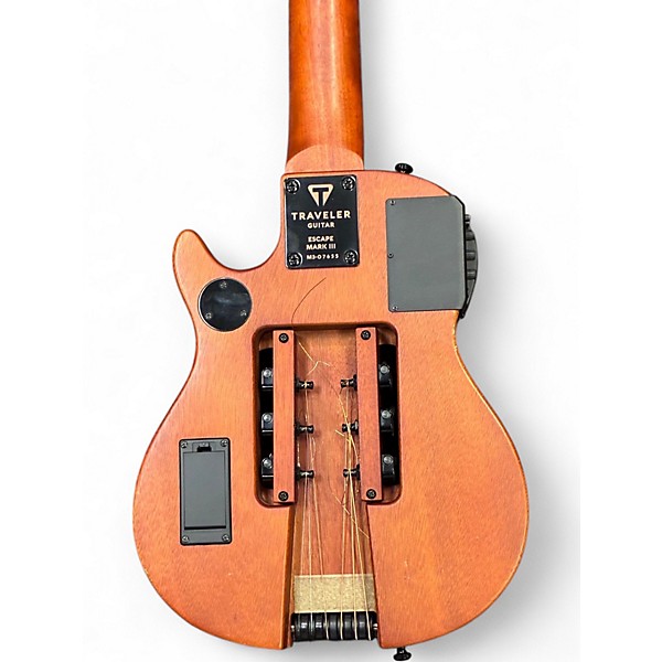 Used Traveler Guitar Escape Mark III Natural Acoustic Guitar