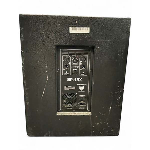 Used Proreck SP18X Powered Subwoofer
