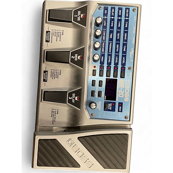 Used BOSS ME20 Guitar Multi Effect Processor