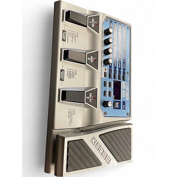 Used BOSS ME20 Guitar Multi Effect Processor