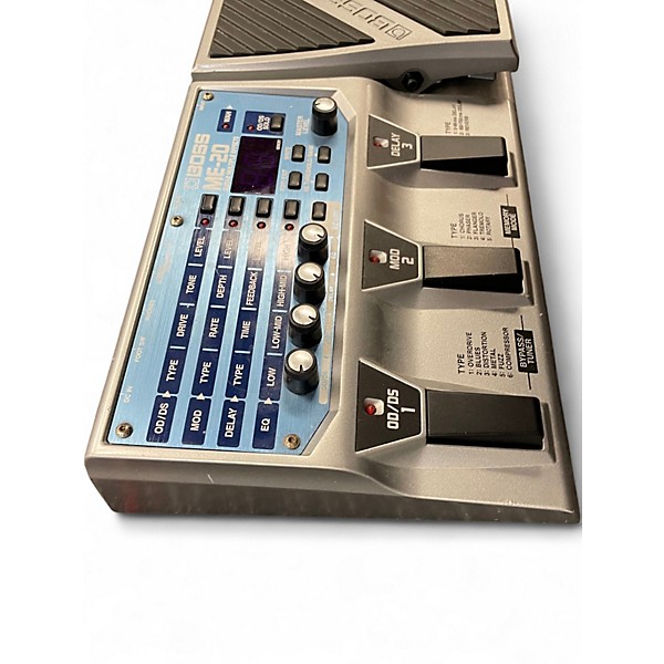 Used BOSS ME20 Guitar Multi Effect Processor
