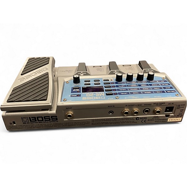 Used BOSS ME20 Guitar Multi Effect Processor