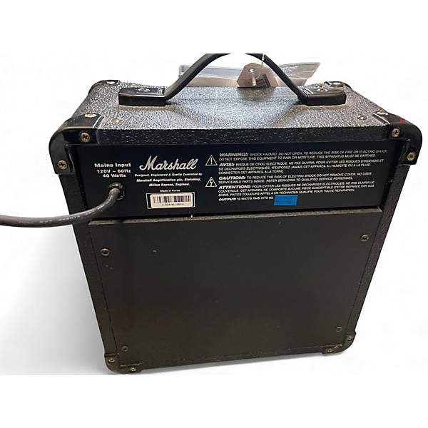 Used Marshall MG10CD 1X6.5 10W Guitar Combo Amp