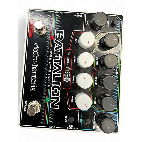 Used Electro-Harmonix Battalion Bass Effect Pedal