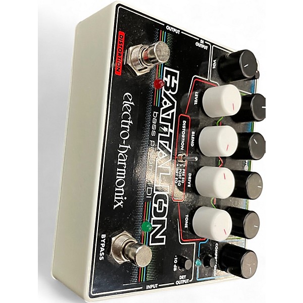 Used Electro-Harmonix Battalion Bass Effect Pedal