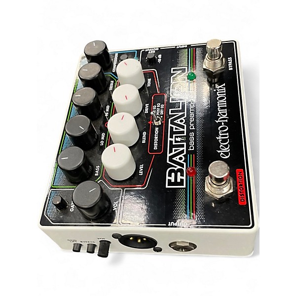 Used Electro-Harmonix Battalion Bass Effect Pedal
