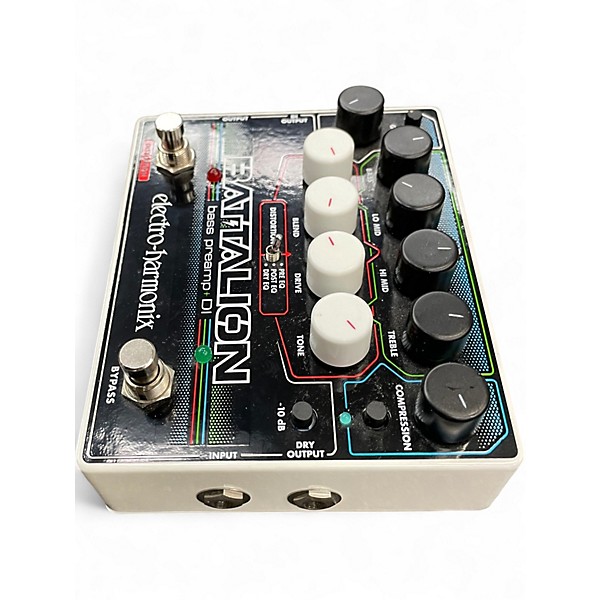 Used Electro-Harmonix Battalion Bass Effect Pedal