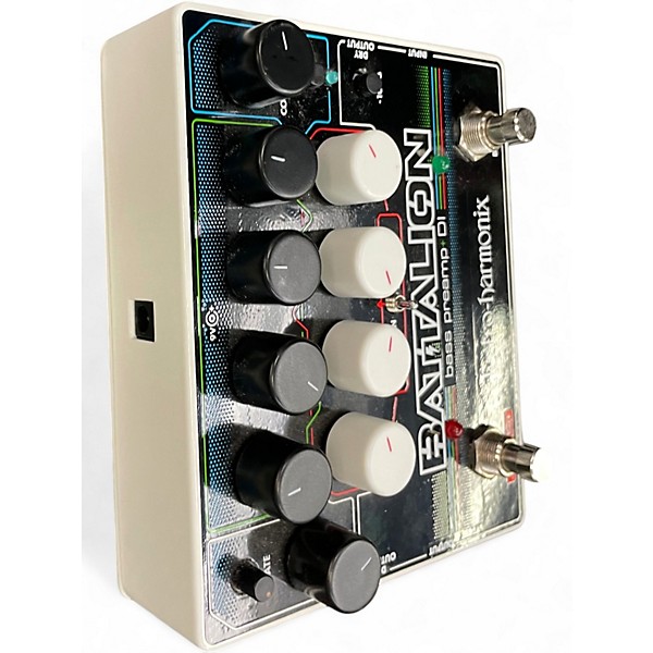 Used Electro-Harmonix Battalion Bass Effect Pedal