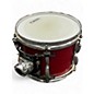 Used Pearl 4 Piece Session Studio Classic Red Drum Kit