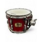 Used Pearl 4 Piece Session Studio Classic Red Drum Kit