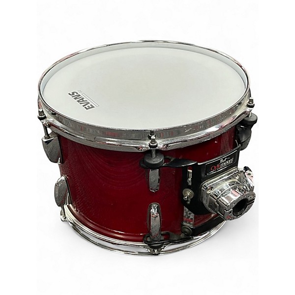 Used Pearl 4 Piece Session Studio Classic Red Drum Kit