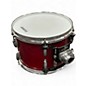 Used Pearl 4 Piece Session Studio Classic Red Drum Kit