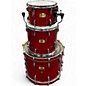 Used Pearl 3 Piece Session Studio Classic Red Drum Kit thumbnail