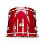 Used Pearl 3 Piece Session Studio Classic Red Drum Kit