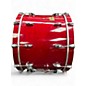 Used Pearl 3 Piece Session Studio Classic Red Drum Kit