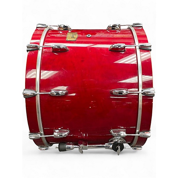 Used Pearl 3 Piece Session Studio Classic Red Drum Kit