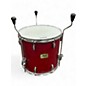 Used Pearl 3 Piece Session Studio Classic Red Drum Kit