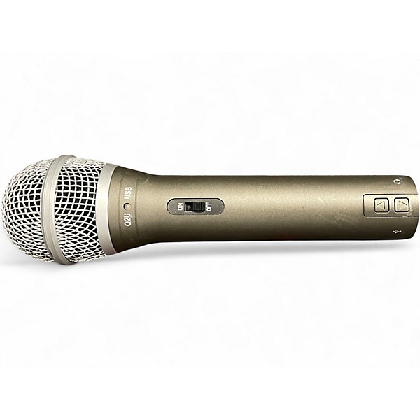 Used Samson Q2U USB USB Microphone
