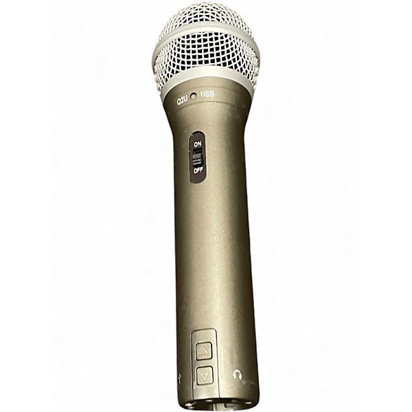 Used Samson Q2U USB USB Microphone