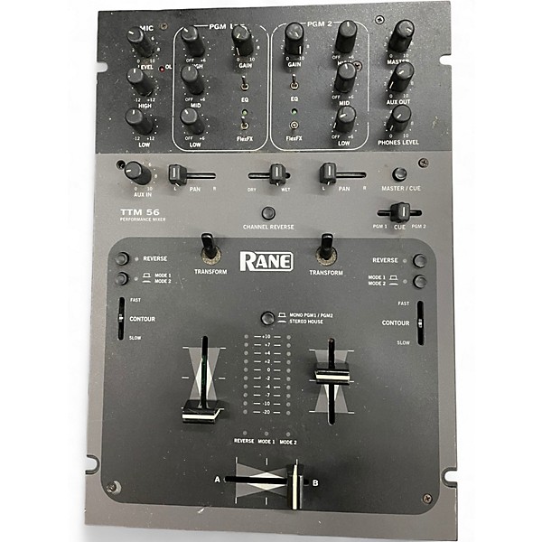 Used RANE TTM56S DJ Mixer