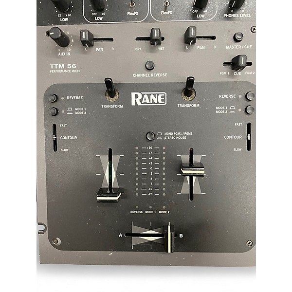 Used RANE TTM56S DJ Mixer