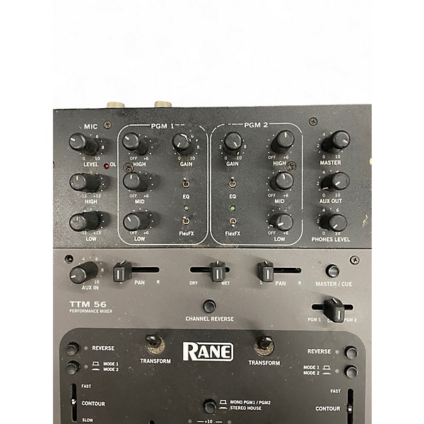 Used RANE TTM56S DJ Mixer